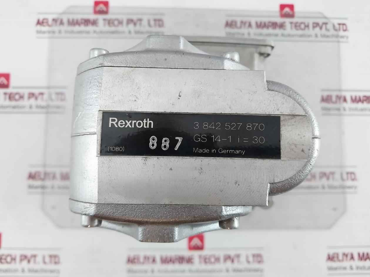 Rexroth 3 842 503 783 Three-phase Thermal Protection Drive Motor Ip55
