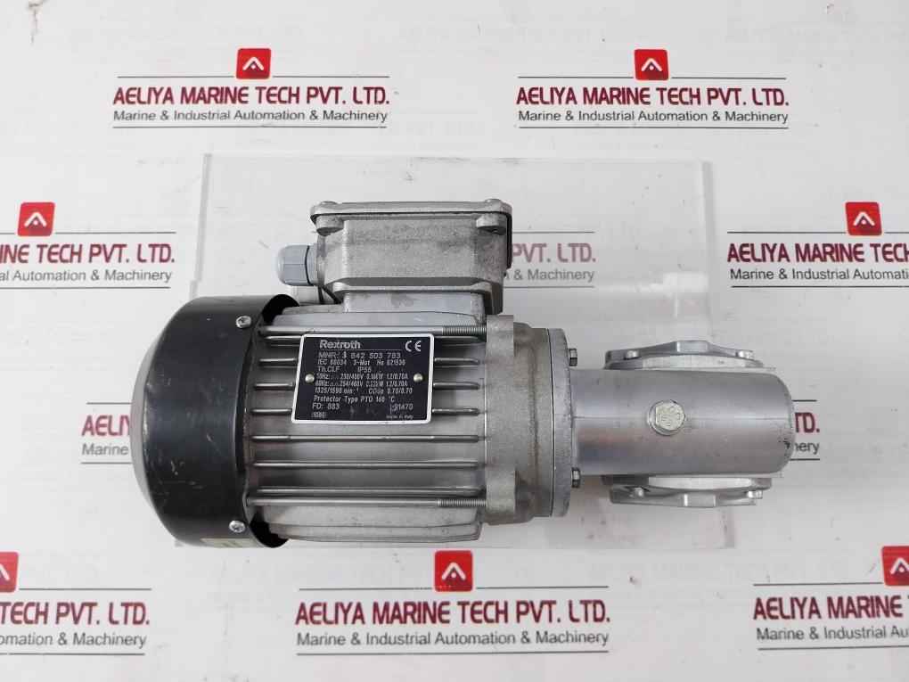 Rexroth 3 842 503 783 Three Phase Motor Ip55 230/400V 0.18Kw 1.2/0.70A 140˚C