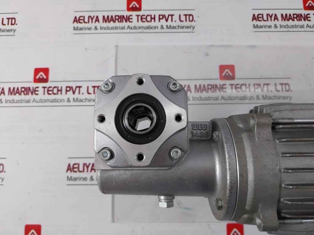 Rexroth 3 842 503 783 Three Phase Motor Ip55 230/400V 0.18Kw 1.2/0.70A 140˚C