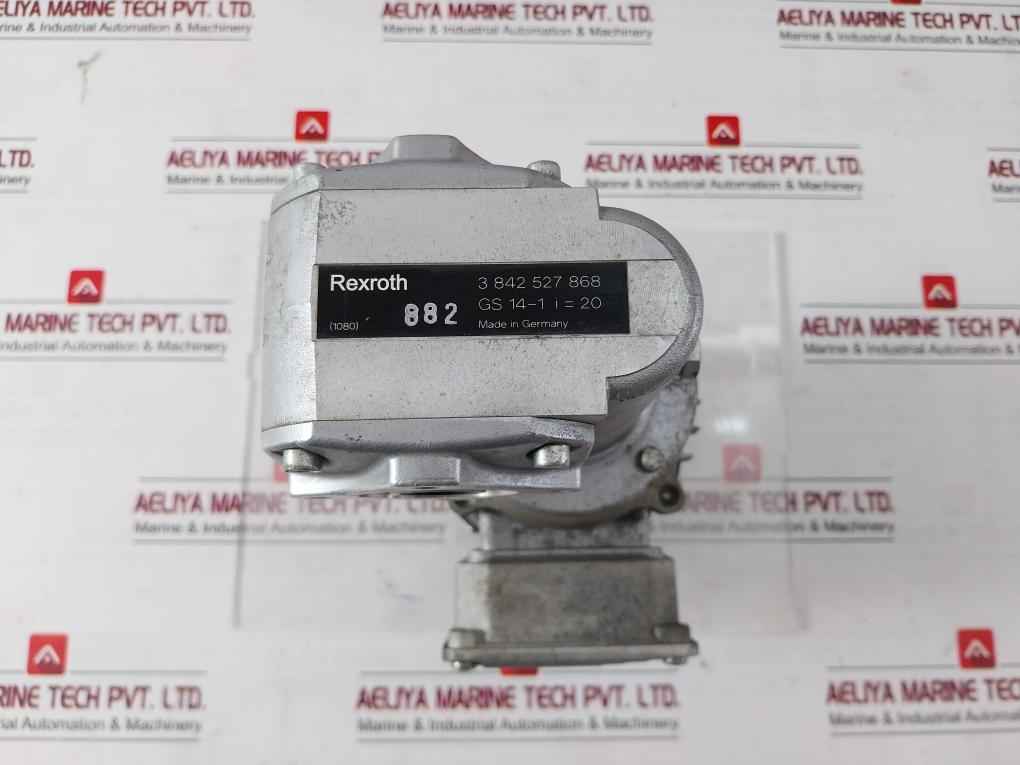 Rexroth 3 842 503 783 Three Phase Motor Ip55 230/400V 0.18Kw 1.2/0.70A 140˚C