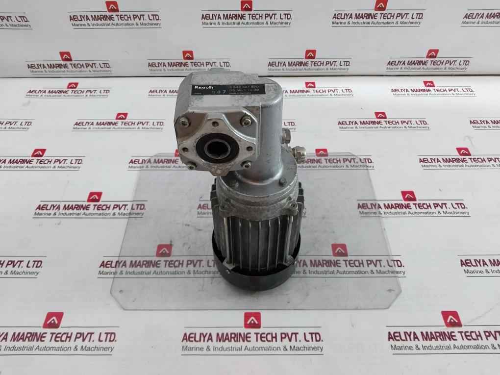 Rexroth 3 842 503 783 Three Phase Thermal Protection Motor 230/400V 0.18Kw Ip55