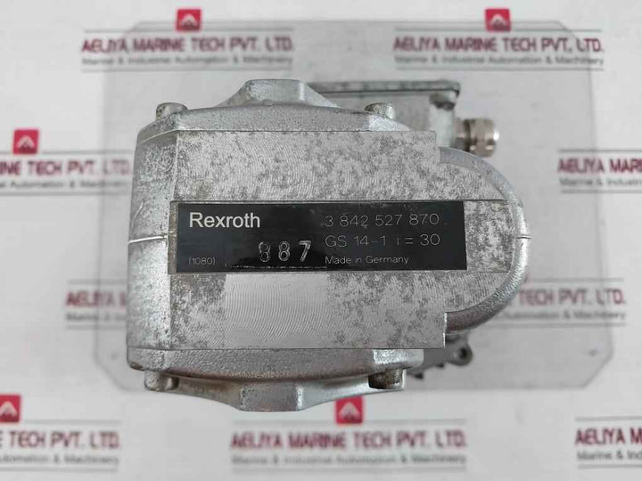 Rexroth 3 842 503 783 Three Phase Thermal Protection Motor 230/400V 0.18Kw Ip55