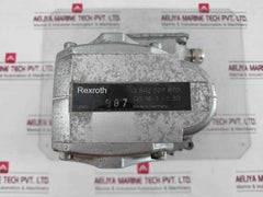Rexroth 3 842 503 783 Three Phase Thermal Protection Motor 230/400V 0.18Kw Ip55