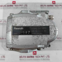 Rexroth 3 842 503 783 Three Phase Thermal Protection Motor 230/400V 0.18Kw Ip55