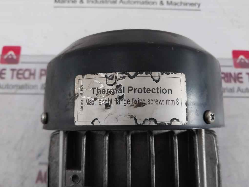 Rexroth 3 842 503 783 Three Phase Thermal Protection Motor 230/400V 0.18Kw Ip55