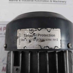 Rexroth 3 842 503 783 Three Phase Thermal Protection Motor 230/400V 0.18Kw Ip55