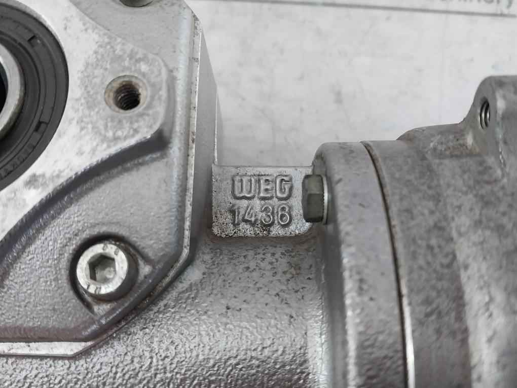 Rexroth 3 842 503 783 Three Phase Thermal Protection Motor 230/400V 0.18Kw Ip55