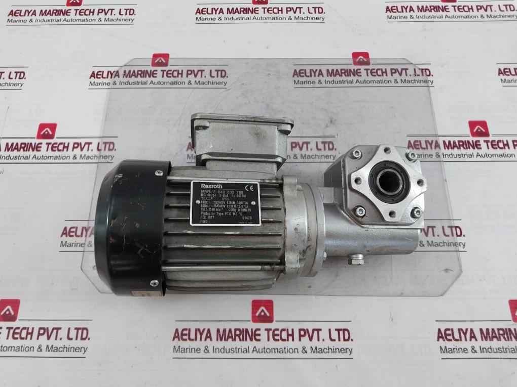 Rexroth 3 842 503 783 Three Phase Thermal Protection Motor 230/400V 0.18Kw Ip55