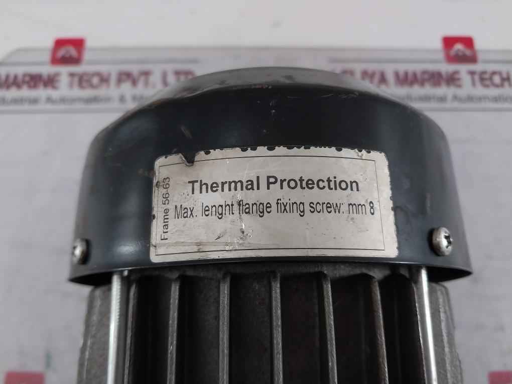 Rexroth 3 842 503 783 Three Phase Thermal Protection Motor 230/400V 0.18Kw Ip55