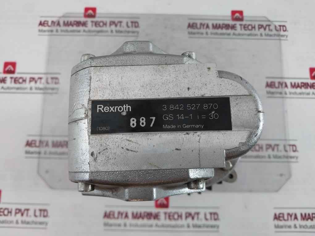 Rexroth 3 842 503 783 Three Phase Thermal Protection Motor 230/400V 0.18Kw Ip55