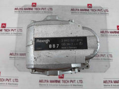 Rexroth 3 842 503 783 Three Phase Thermal Protection Motor 230/400V 0.18Kw Ip55