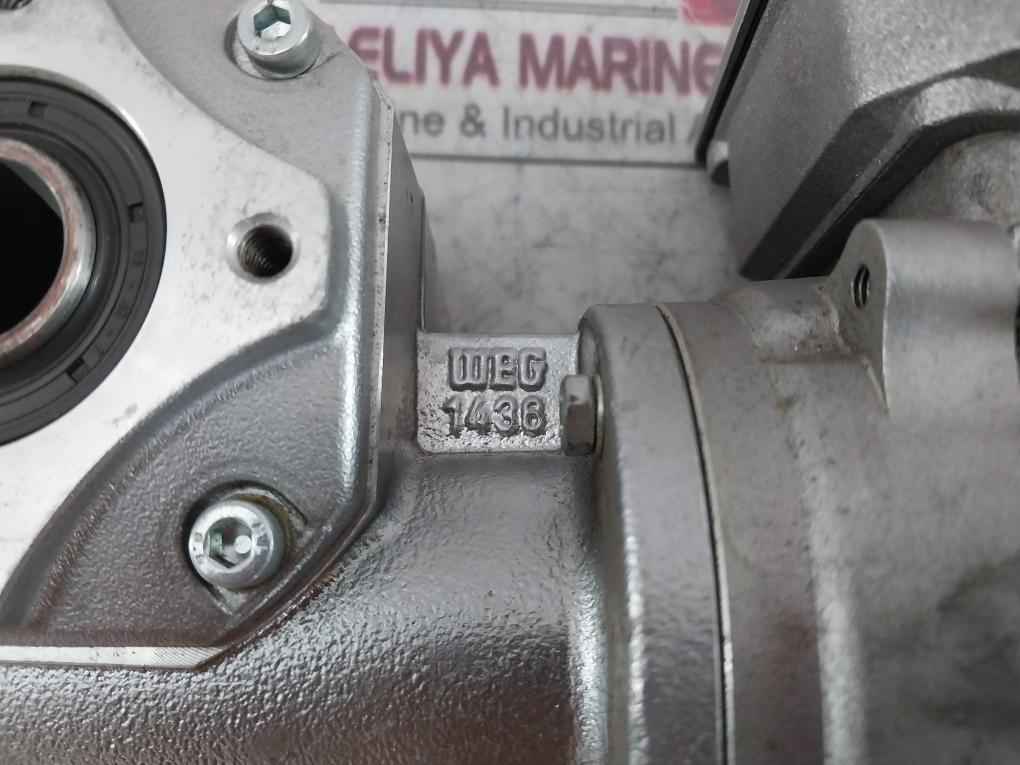 Rexroth 3 842 503 783 Three Phase Thermal Protection Motor 230/400V 0.18Kw Ip55