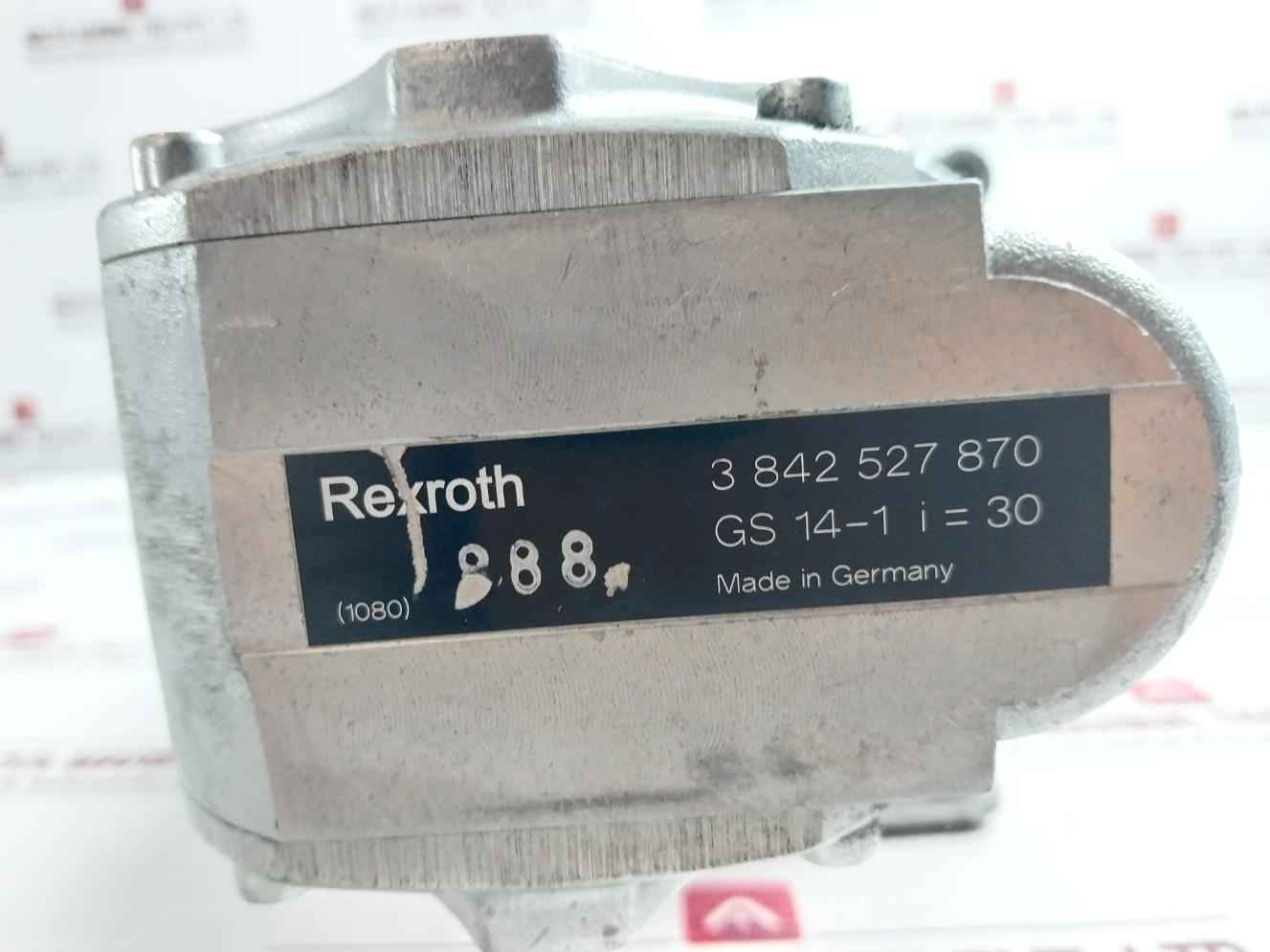 Rexroth 3 842 503 783 Three Phase Thermal Protection Motor 56-63 8Mm Ip55