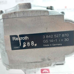 Rexroth 3 842 503 783 Three Phase Thermal Protection Motor 56-63 8Mm Ip55
