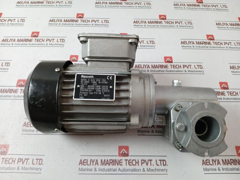 Rexroth 3 842 503 783 Three Phase Thermal Protection Motor Iec 60034 Ip55