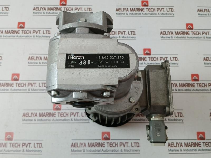 Rexroth 3 842 503 783 Three Phase Thermal Protection Motor Iec 60034 Ip55