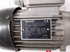 Rexroth 3 842 503 783 Three Phase Thermal Protection Motor Ip55 230/400V 0.18Kw