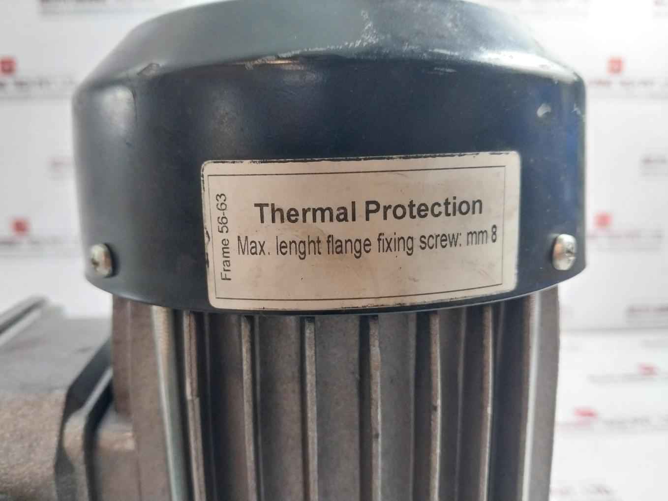 Rexroth 3 842 503 783 Three Phase Thermal Protection Motor Ip55 56-63