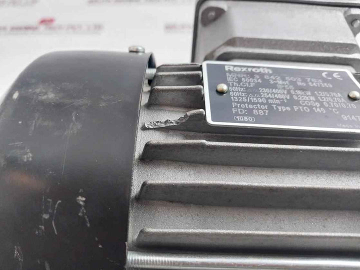 Rexroth 3 842 503 783 Three Phase Thermal Protection Motor Ip55 56-63