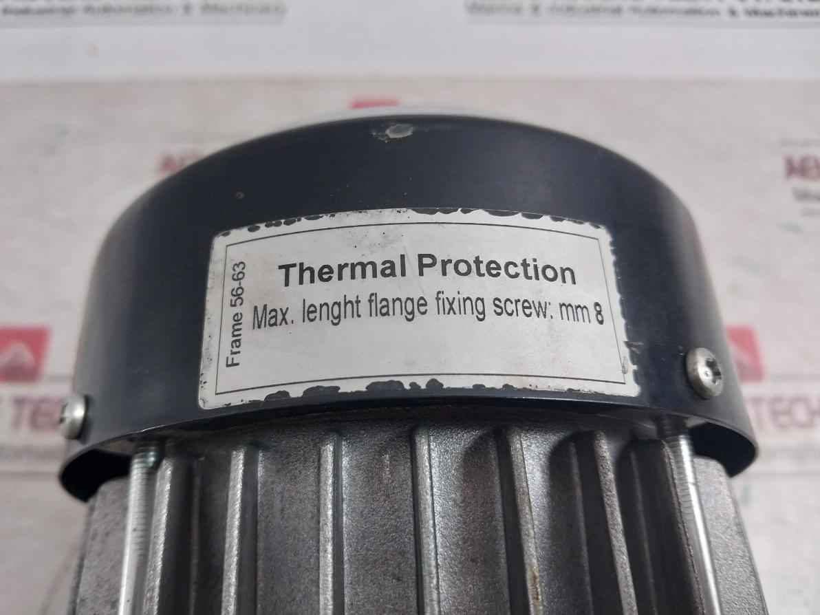 Rexroth 3 842 503 783 Three Phase Thermal Protection Motor Ip55 56-63 8Mm
