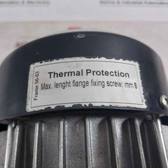Rexroth 3 842 503 783 Three Phase Thermal Protection Motor Ip55 56-63 8Mm