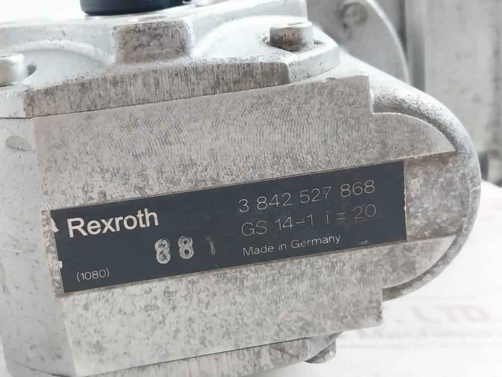Rexroth 3 842 503 783 Three Phase Thermal Protection Motor Ip55 56-63 8Mm