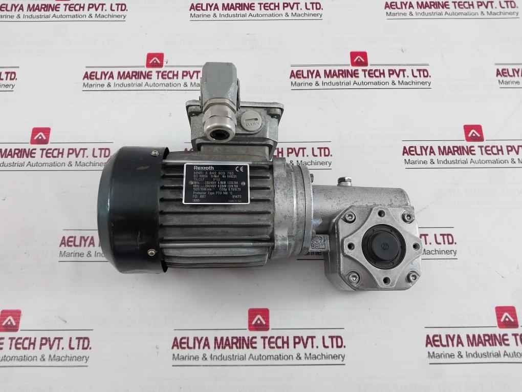 Rexroth 3 842 503 783 Three Phase Thermal Protection Motor Ip55 646235