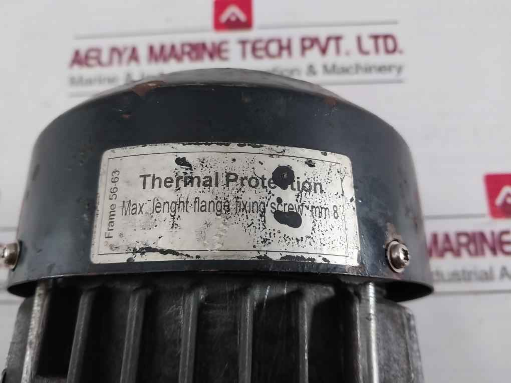 Rexroth 3 842 503 783 Three Phase Thermal Protection Motor Ip55 646235