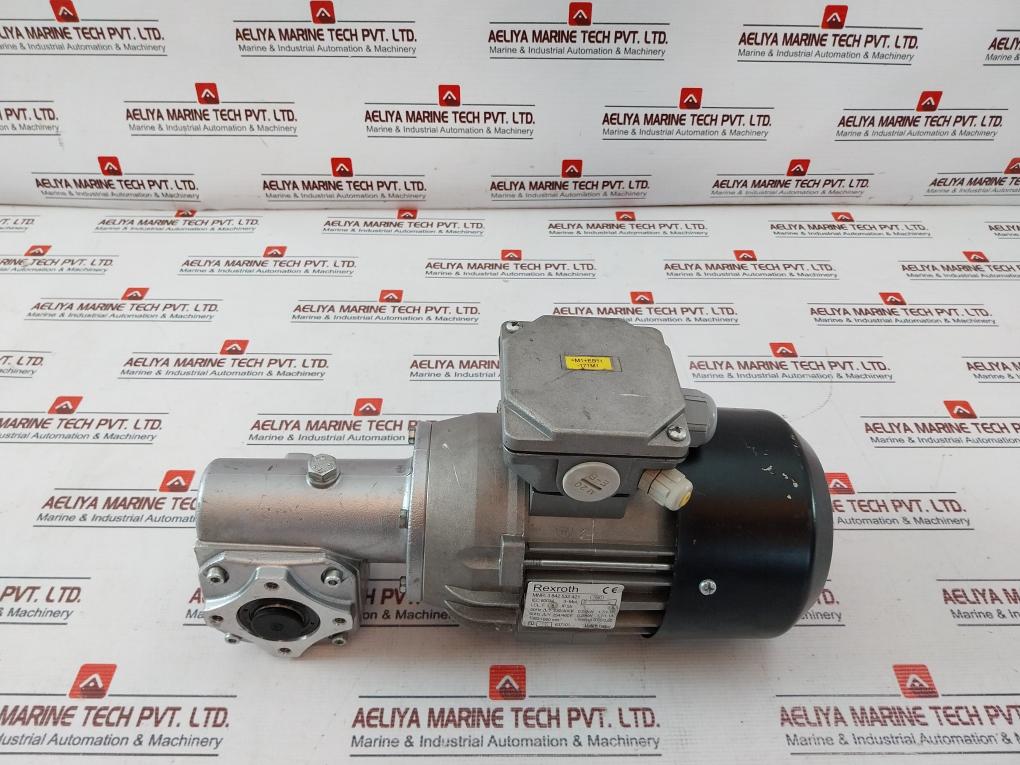 Rexroth 3 842 532 421 3-phase Motor With Gear Reducer Iec 60034 Baum3Slx7