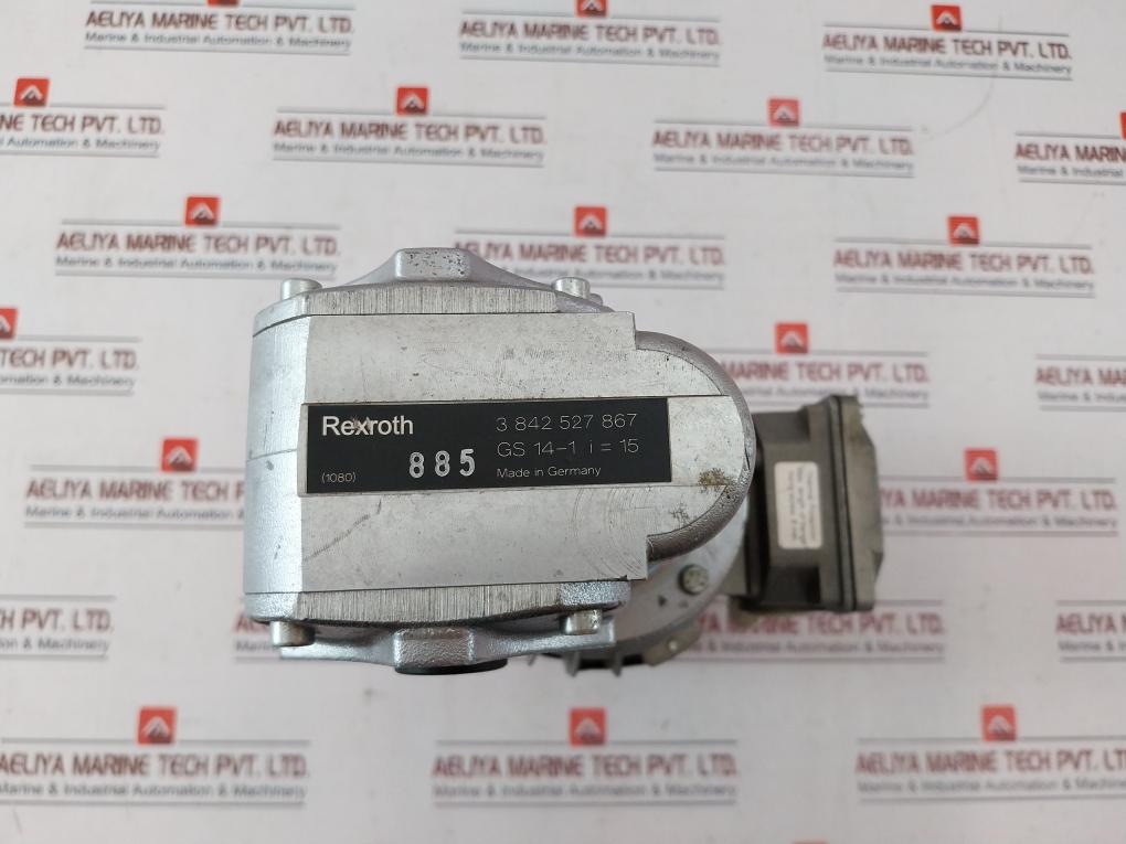 Rexroth 3 842 532 421 3-phase Motor With Gear Reducer Iec 60034 Baum3Slx7