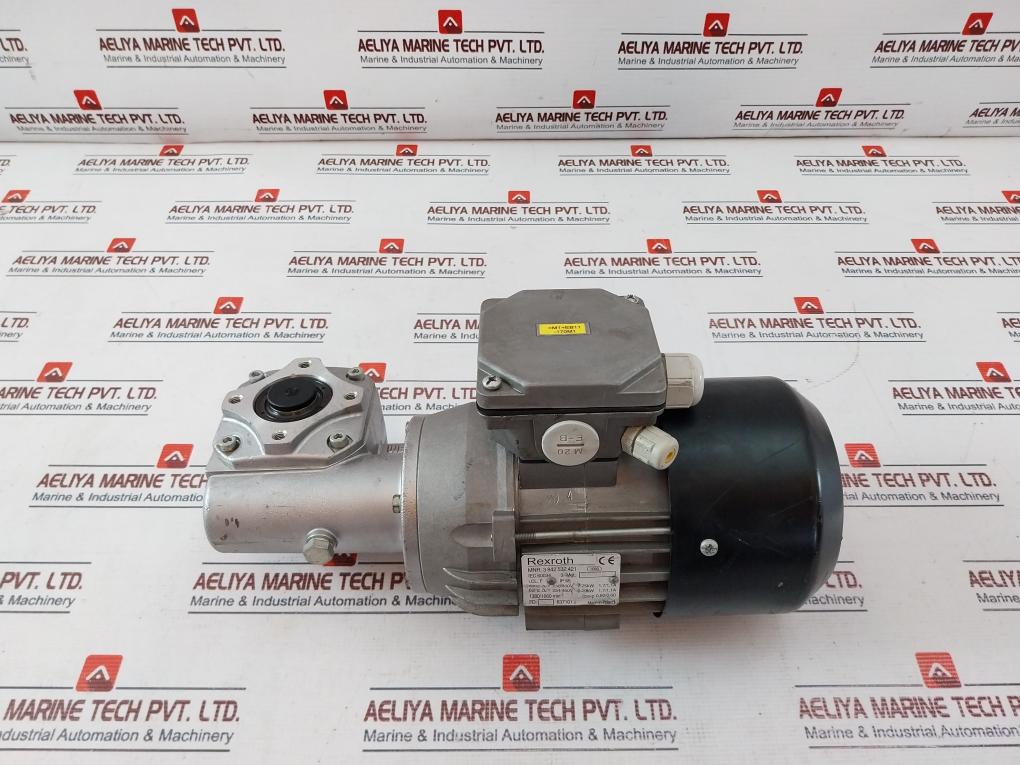 Rexroth 3 842 532 421 3-phase Motor With Gear Reducer Iec 60034 Baum3Slx7