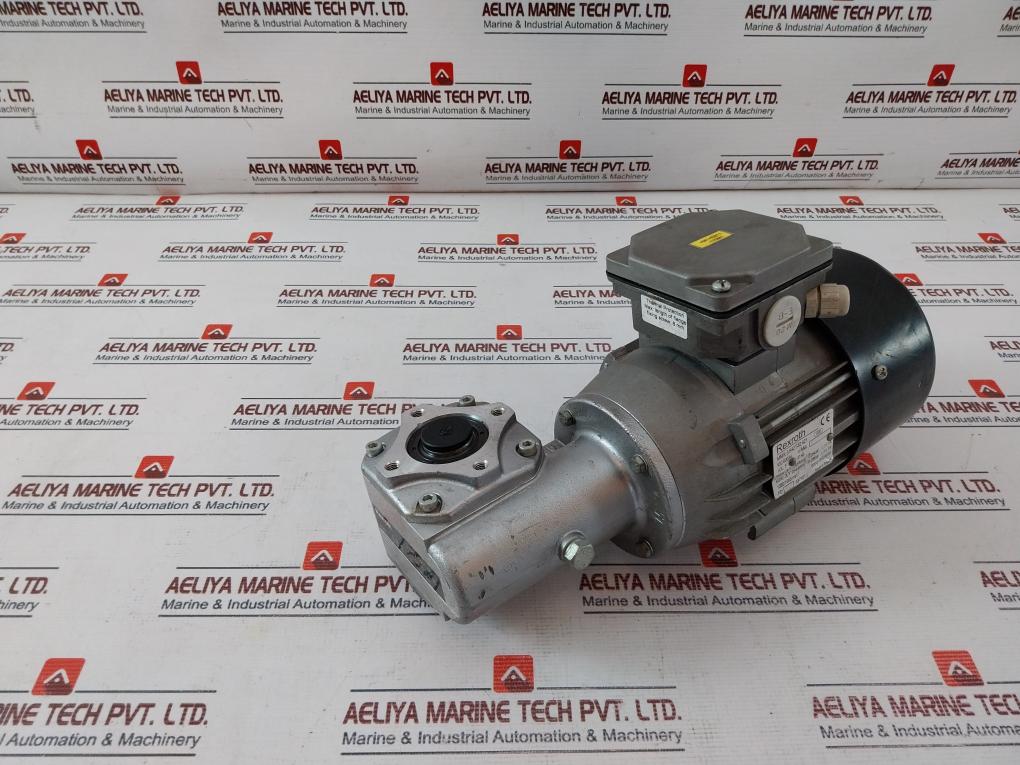 Rexroth 3 842 532 421 3-phase Motor With Gear Reducer Iec 60034 Baum3Slx7