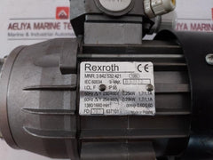 Rexroth 3 842 532 421 3-phase Motor With Gear Reducer Iec 60034 Baum3Slx7 26-40-7