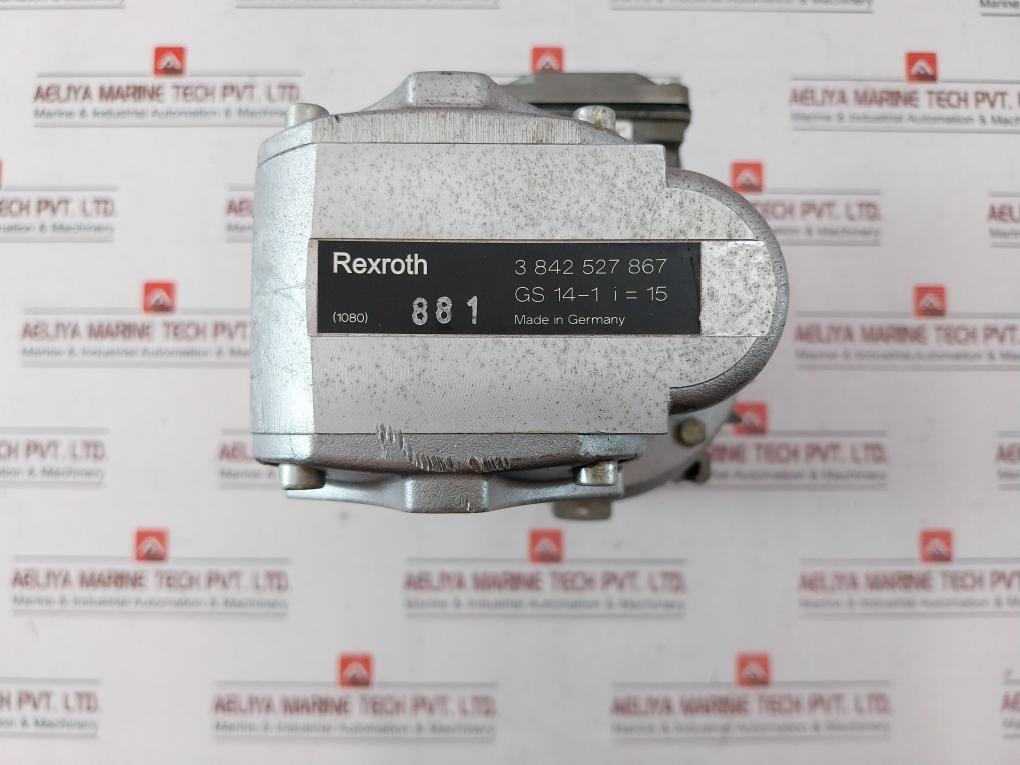 Rexroth 3 842 532 421 3-phase Motor With Gear Reducer Iec 60034 Baum3Slx7