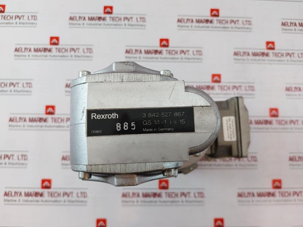 Rexroth 3 842 532 421 Motor With Gear Reducer Iec 60034