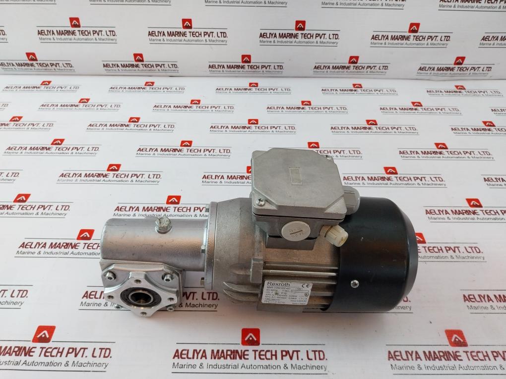 Rexroth 3 842 532 421 Motor With Gear Reducer Iec 60034