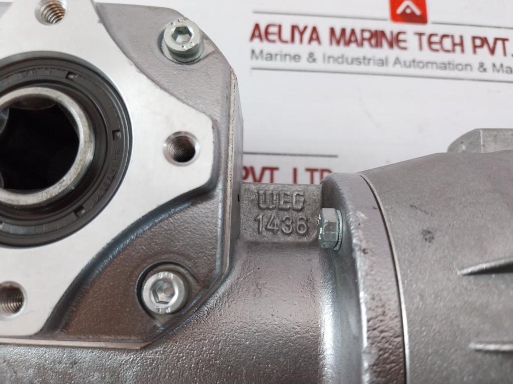 Rexroth 3 842 532 421 Motor With Gear Reducer Iec 60034