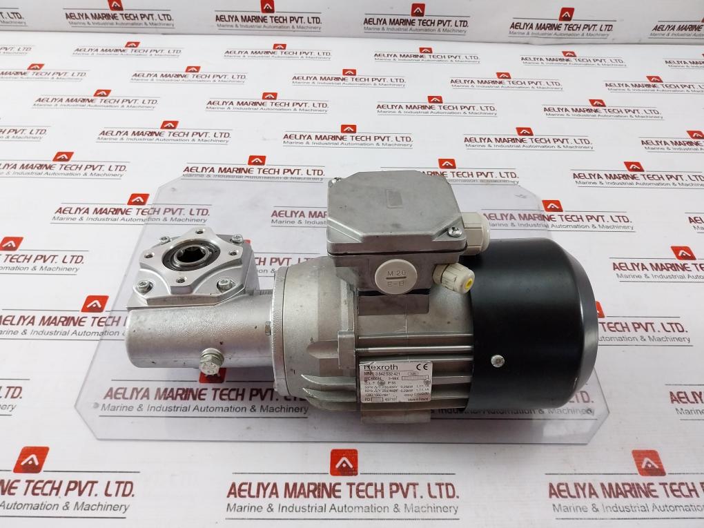 Rexroth 3 842 532 421 Motor With Gear Reducer Iec 60034 Ip55 637101