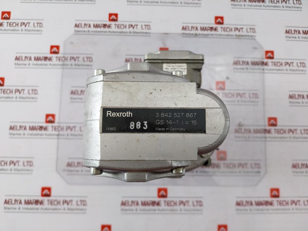 Rexroth 3 842 532 421 Motor With Gear Reducer Iec 60034 Ip55 637101