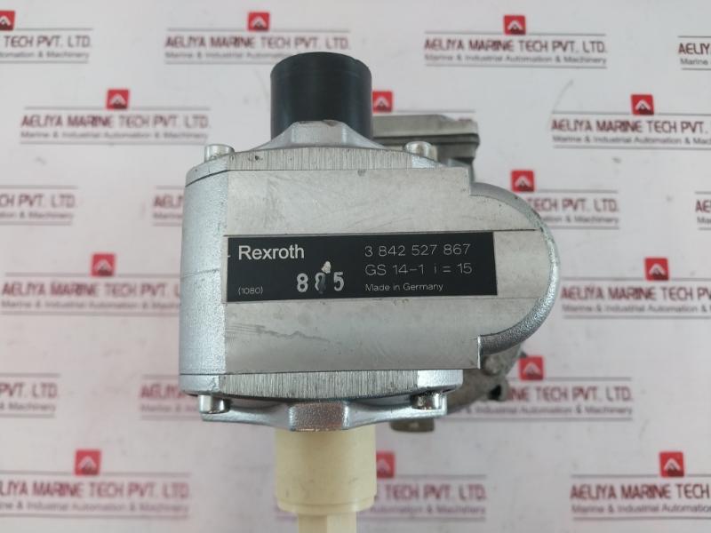 Rexroth 3 842 532 421 Motor With Gear Reducer Ip55 230/400V 0,25Kw