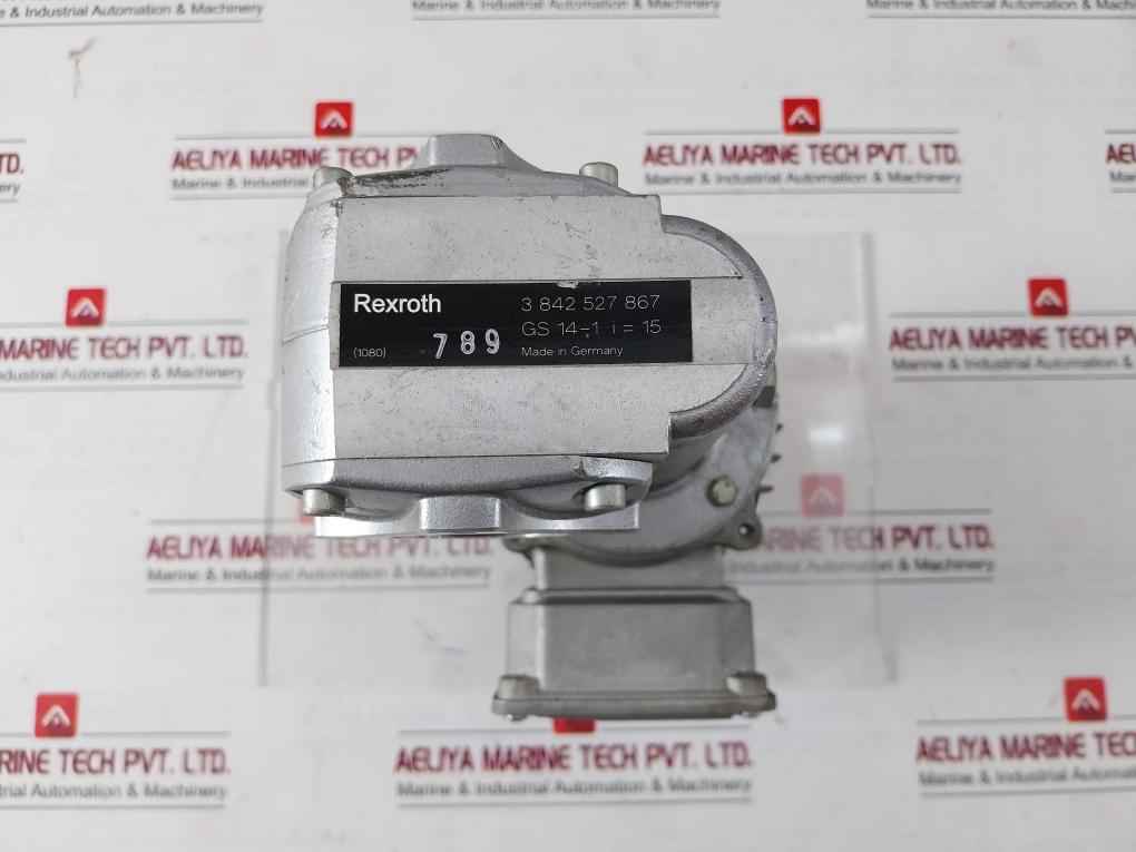 Rexroth 3 842 532 421 Three-phase Motor With Thermal Protection 140˚C Mm8 0.25Kw