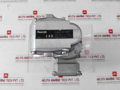 Rexroth 3 842 532 421 Three-phase Motor With Thermal Protection 140˚C Mm8 0.25Kw