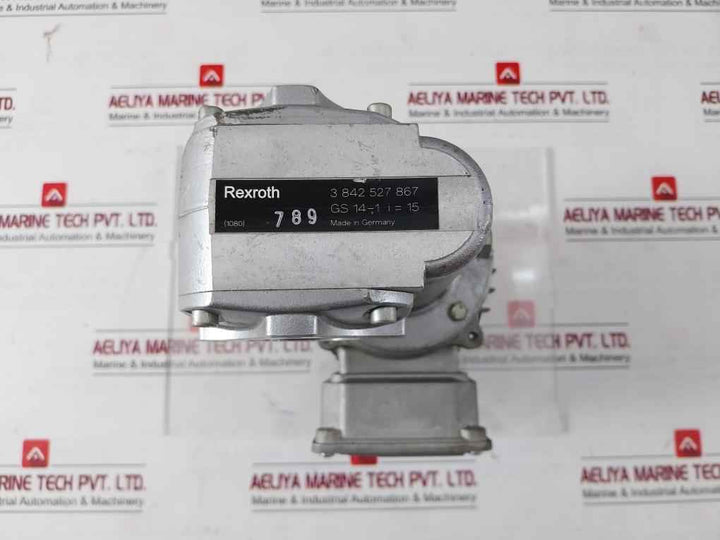 Rexroth 3 842 532 421 Three-phase Motor With Thermal Protection 140˚C Mm8 0.25Kw