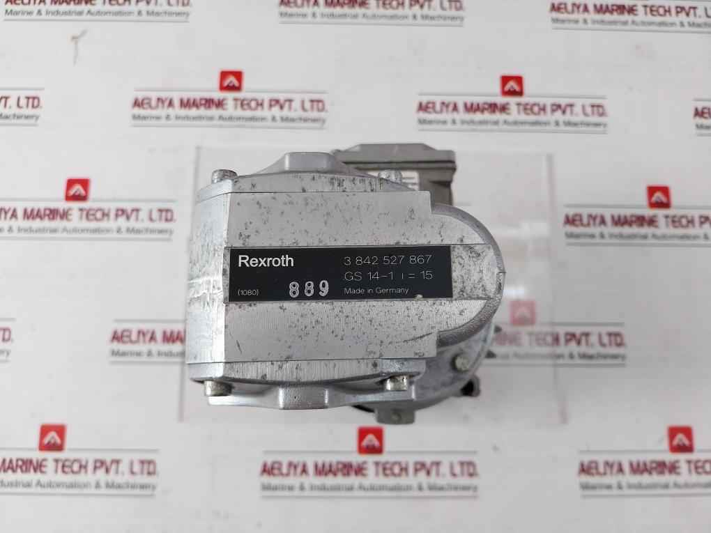 Rexroth 3 842 532 421 Three-phase Motor With Thermal Protection 230/400V 8Mm