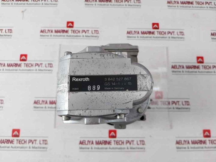 Rexroth 3 842 532 421 Three-phase Motor With Thermal Protection 230/400V 8Mm