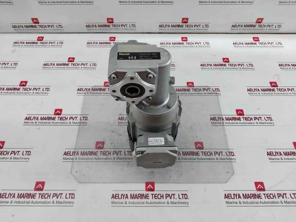 Rexroth 3 842 532 421 Three-phase Motor With Thermal Protection 3-mot 8Mm 50Hz