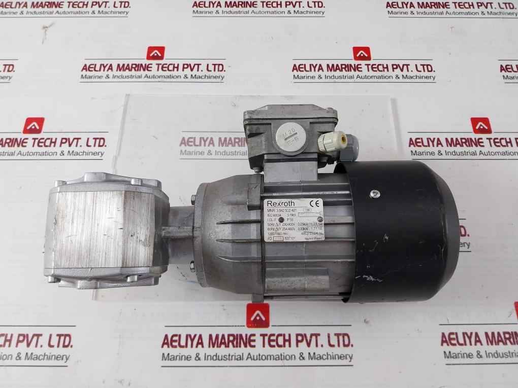 Rexroth 3 842 532 421 Three-phase Motor With Thermal Protection 8Mm Iec60034