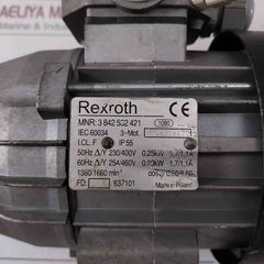 Rexroth 3 842 532 421 Three-phase Motor With Thermal Protection 8Mm Iec60034