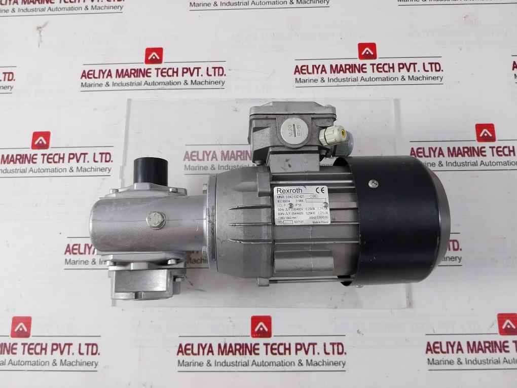 Rexroth 3 842 532 421 Three-phase Motor With Thermal Protection 8Mm Ip55