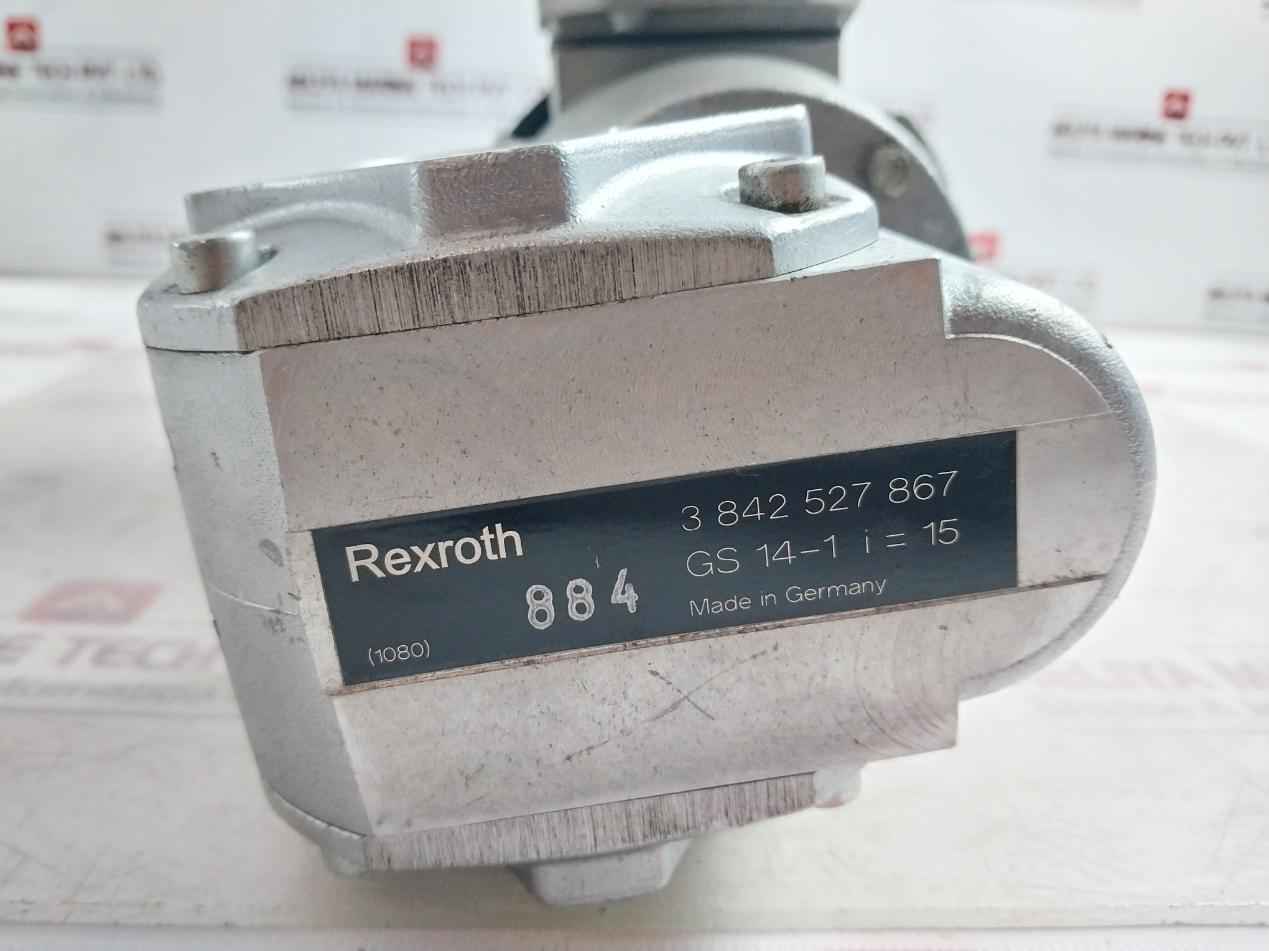 Rexroth 3 842 532 421 Three-phase Motor With Thermal Protection B08318706 Ip55